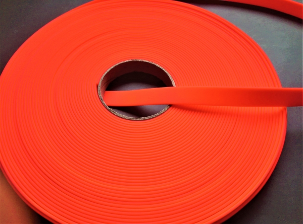 Comfi Cord Meterware - by Stronger - Neonorange / 19mm